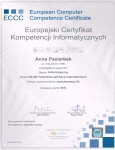 certyfikat-european-computer-competence-certificate