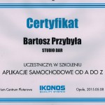 certyfikat szkolenie z oklejania -ikonos