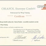 ORAFOL - Professional Car Wrap Training